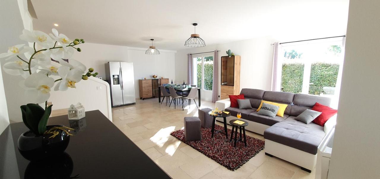 Maison Calme Et Renovee "Olea Provence" A 20Mn D'Aix-En-Provence Et Gare Tgv Saint-Cannat Zewnętrze zdjęcie