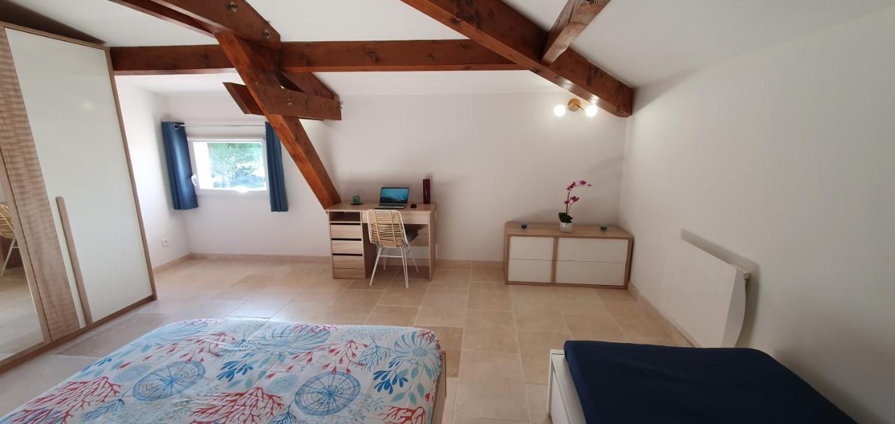 Maison Calme Et Renovee "Olea Provence" A 20Mn D'Aix-En-Provence Et Gare Tgv Saint-Cannat Zewnętrze zdjęcie