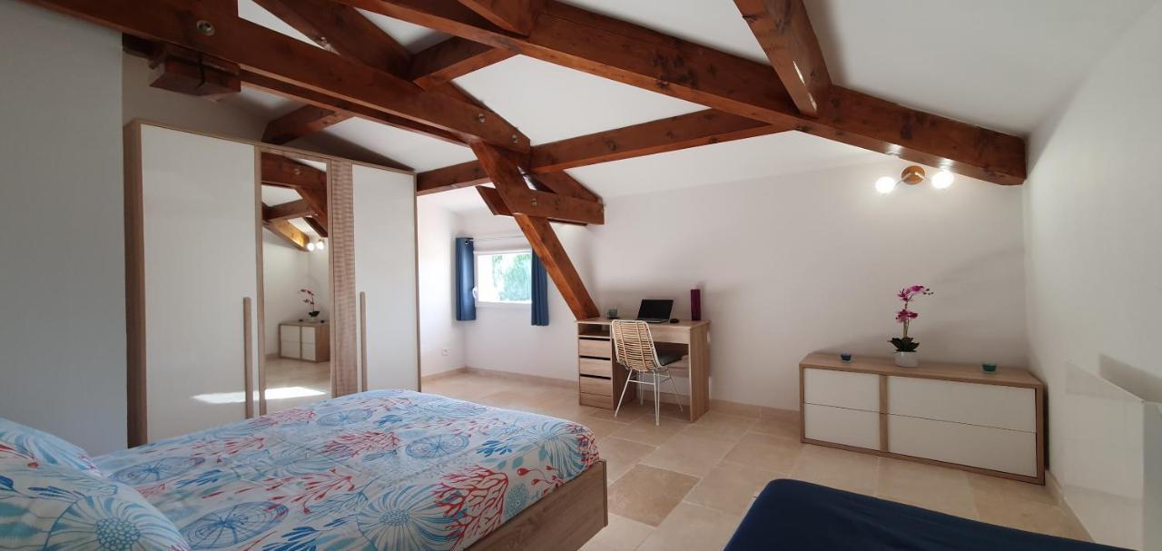 Maison Calme Et Renovee "Olea Provence" A 20Mn D'Aix-En-Provence Et Gare Tgv Saint-Cannat Zewnętrze zdjęcie